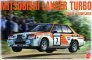 1/24 Mitsubishi Lancer Turbo 82 1000 Lakes rally