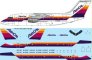 1/144 AirCal BAe 146-200 laser decal