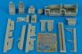 1/48 F-100F Super Sabre cockpit set  late (TRUMP)