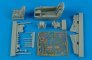 1/48 Yak-38 Forger cockpit set (Hobby Boss)