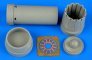 1/48 Jas-39A/C Gripen exhaust nozzle opened (KITTYH)
