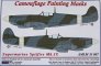 1/32 Supermarine Spitfire Mk.IXc Camouflage Painting Masks
