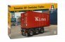 1/24 20 Container Trailer