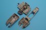 Aires Upgrade set: Me 410A cockpit set  & gun bay image 1