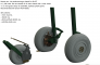 1/48 Sukhoi Su-27 wheels