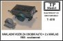1/43 Cargo carrier for passenger car