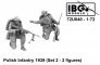1/72 Polish Infantry 1939 Set No.2, 2 figure