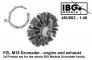 IBG 1/48 PZL M18 Dromader Moteur et �chappement