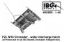 IBG 1/48 PZL M18 Dromader Trappe D�charge d'Eau
