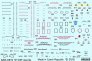 1/48 Messerschmitt Bf 109F stencils