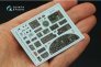 1/32 B-25J Mitchell Glass nose Interior for HK models image 3