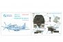 1/32 P-51D Mustang Interior Small version for Zoukei-Mura SWS image 1