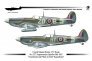 1/72 S.Spitfire Mk IXC CZ Pilots in RAF Squadrons