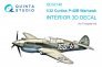 1/32 P-40B Warhawk Interior for Trumpeter