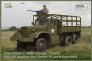 1/72 Diamond T 968 Cargo Truck with M2 Machine Gun