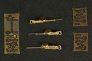 1/72 Polish set of guns for Pzl PZL.37 Los