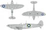 Eduard Mask 1/32 Spitfire Mk.Vb Insignes US