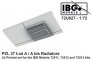 1/72 Radiators for PZL 37 Los A/A bis