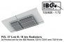 1/72 Radiators for PZL 37 Los B/B bis