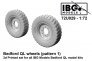 1/72 Bedford QL wheels pattern 1