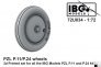 1/72 PZL P.11/P.24 Wheels