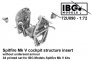 IBG Models Cockpit Spitfire Mk.V avec blindage 1/72