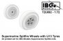 IBG Models Roues Supermarine Spitfire Pneus IJ13 1/72