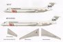 Lima November DC-9/MD-80/MD-82/MD-90 SAS Norv�ge 1/144 image 2