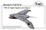 Heinkel He-P.1078B German Night Fighter 1/72 Model