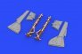 BRASSIN 1/48 Fw 190A-2 undercarriage legs image 4