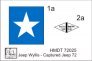 1/72 Decals Jeep Willys MB/Ford GPW Captured Jeeps image 2
