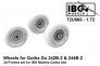 IBG Models Ruote 1/72 Go 242B-2 & 244B-2 stampa 3D