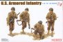 1/35 US Armored Infantry (4 Figures Set)