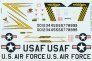 Convair F-106A Delta Dart 191FIG Six Pack 1/48
