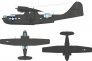 Eduard Masque 1/48 PBY-5A US National Insignia Stars & Bars