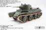 FabScale Studio Cha�nes BT-7 Sovi�tique 1/35