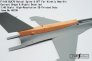 FabScale Studio F-16V BLK70 Dorsal Spine & CFT 1/48 image 3