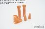 FabScale Studio F-16 600Gal Drop Tank + Pylon 1/48