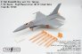 FabScale F-16C Fighting Falcon Block 50 1/72 Big Set Tamiya
