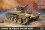 1/72 Cromwell Mk.IV British Tank