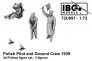 IBG Models Pilota e Equipaggio Polacco 1939 1/72