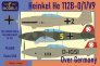 1/48 Heinkel He 112B-0/1/V9 Over Germany