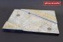 1/35 Display base Cobblestone street with sidewalk