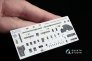 1/48 P-38F 3D-Printed & colour Interior decal image 6