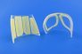 1/48 Canopy Mask for BAC/EE Lightning T MK.4/T.MK.5 double-sided image 2