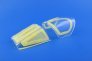 1/48 Canopy Mask for BAC/EE Lightning T MK.4/T.MK.5 double-sided image 3
