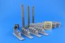1/48 Heinkel He 219A-7 'UHU' Exhausts set image 5