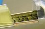 1/48 P-40 M,N canopy rails (EDU/MAUVE) image 1