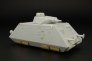 1/72 S.Sp.Pz. Draisine Artilleriewagen PE set (UM) image 1