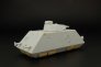 1/72 S.Sp.Pz. Draisine Artilleriewagen PE set (UM) image 2